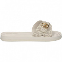 Pala Hebilla Logo Hielo  MICHAEL KORS