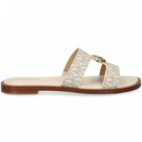 Pala 2 Tiras+argolla Logo Hielo  MICHAEL KORS