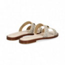 Pala 2 Tiras+argolla Logo Hielo  MICHAEL KORS