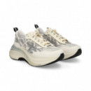 Deportivo Sombras Felinas+piel Blanco  PREMIATA