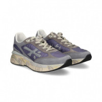 Deportivo Ante+nylon Gris  PREMIATA