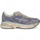 DEPORTIVO ANTE+NYLON GRIS