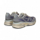 DEPORTIVO ANTE+NYLON GRIS