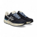 Deportivo Ante+nylon Azulon+azul  PREMIATA