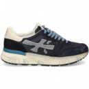 Deportivo Ante+nylon Azulon+azul  PREMIATA