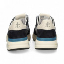 Deportivo Ante+nylon Azulon+azul  PREMIATA