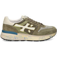 Deportivo Ante+malla Multi Verde  PREMIATA