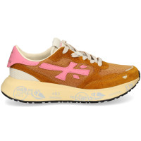 Deportivo Ante+malla Rosa+teja  PREMIATA