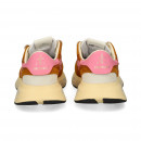 Deportivo Ante+malla Rosa+teja  PREMIATA