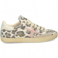 Deportivo Textil Rosa+leopardo  PREMIATA