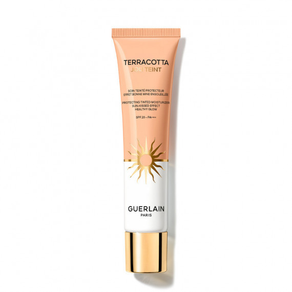 Terracota Joli Teint 
tratamiento con Color Piel Bonita Efecto Buena Cara Fresca  GUERLAIN