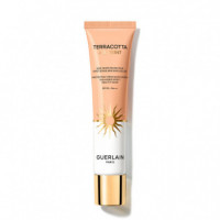 Terracota Joli Teint 
tratamiento con Color Piel Bonita Efecto Buena Cara Fresca  GUERLAIN