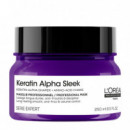 Keratin Alpha Sleek Mask
mascarilla Nutrición Profunda  LOREAL PROFESSIONNEL