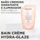 Bain Crème Hydra-glaze 
tratamiento Hidratante - Iluminador  KÉRASTASE