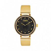 Reloj Smartwatch con Brazalete de Acero S-connect  TOUS