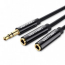 CABLE AUDIO VENTION JACK 3.5/M - 2X JACK 3.5/H 30C