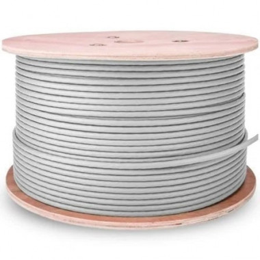 CABLE DE RED BOBINA CAT.6 UTP AWG23 305M AISENS GR