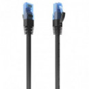CABLE DE RED CAT.6 UTP 0.25M AISENS BLACK