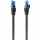 CABLE DE RED CAT.6 UTP 0.30M AISENS BLACK
