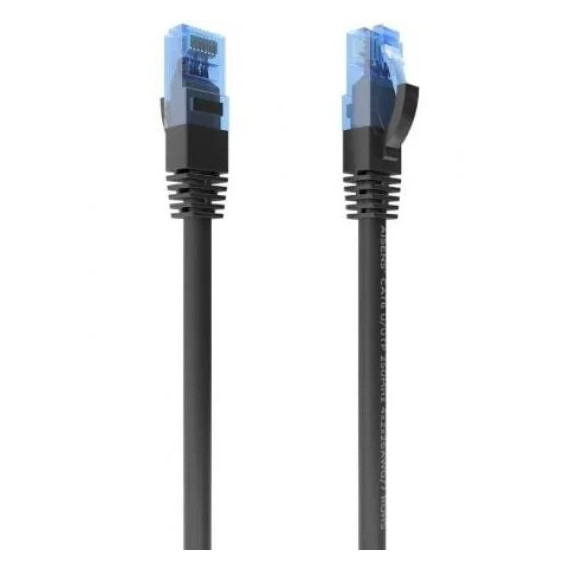 CABLE DE RED CAT.6 UTP 0.30M AISENS BLACK