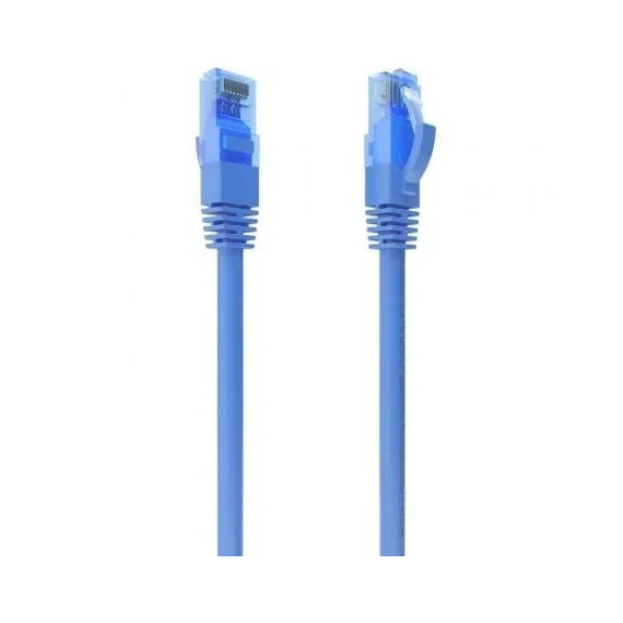 CABLE DE RED CAT.6 UTP 0.30M AISENS BLUE