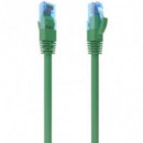CABLE DE RED CAT.6 UTP 0.30M AISENS GREEN