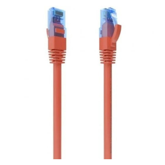 CABLE DE RED CAT.6 UTP 0.30M AISENS RED
