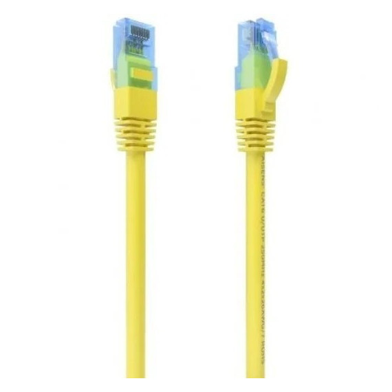 CABLE DE RED CAT.6 UTP 0.30M AISENS YELLOW