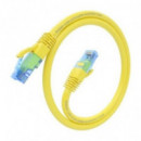 CABLE DE RED CAT.6 UTP 0.30M AISENS YELLOW