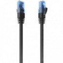 CABLE DE RED CAT.6 UTP 0.50M AISENS BLACK