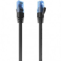 CABLE DE RED CAT.6 UTP 0.50M AISENS BLACK