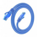CABLE DE RED CAT.6 UTP 0.5M AISENS BLUE