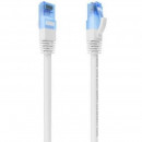CABLE DE RED CAT.6 UTP 0.75M AISENS WHITE