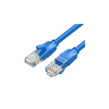 CABLE DE RED CAT.6 UTP 1.5M VENTION BLUE