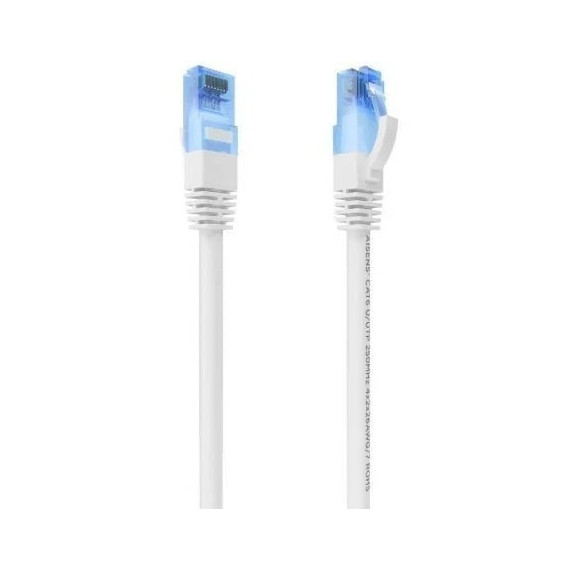 CABLE DE RED CAT.6 UTP 10M AISENS WHITE