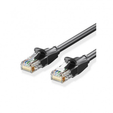 CABLE DE RED CAT.6 UTP 15M VENTION BLACK