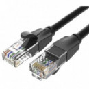 CABLE DE RED CAT.6 UTP 3M VENTION BLACK