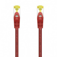 CABLE DE RED CAT.7 S/FTP 0.25M AISENS RED