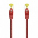 CABLE DE RED CAT.7 S/FTP 0.5M AISENS RED