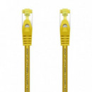 CABLE DE RED CAT.7 S/FTP 0.5M AISENS YELLOW