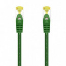 CABLE DE RED CAT.7 S/FTP 1M AISENS GREEN