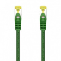 CABLE DE RED CAT.7 S/FTP 1M AISENS GREEN