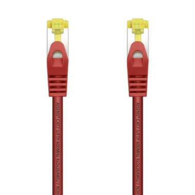 CABLE DE RED CAT.7 S/FTP 1M AISENS RED