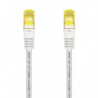 CABLE DE RED CAT.7 S/FTP 1M AISENS WHITE
