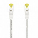 CABLE DE RED CAT.7 S/FTP 1M AISENS WHITE