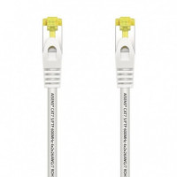 CABLE DE RED CAT.7 S/FTP 1M AISENS WHITE