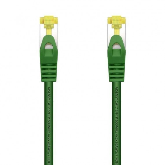 CABLE DE RED CAT.7 S/FTP 2M AISENS GREEN