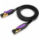 CABLE DE RED CAT.7 STP 1.5M VENTION BLACK
