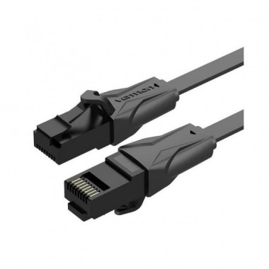 CABLE DE RED CAT6 UTP 5M VENTION PLANO BLACK