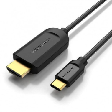CABLE CONVERSOR HDMI 1.4 4K VENTION USB-C/M - HDMI